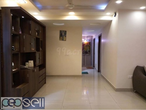 3bhk fully furnished flat for sale in Sidha pines, Rajarhat. 1 