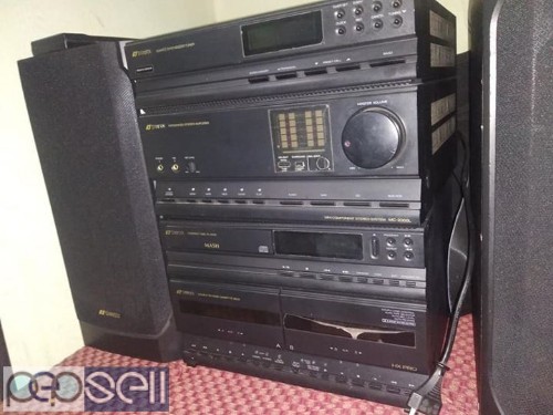 Sansui Music System made in Japan for sale 0 