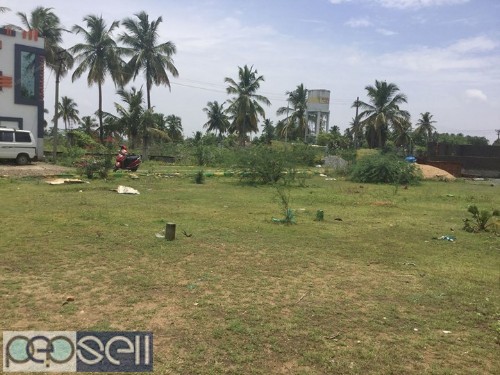 Residential Plot for sale at Omalur 0 