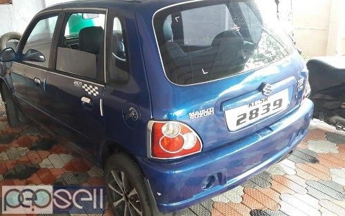 Maruthi Zen LXI petrol car full option in Palakkad 4 