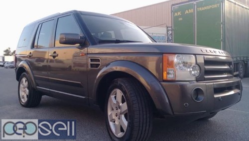 Land Rover LR3 2005 model clean and neat car for sale 1 