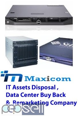  Buyer of used Servers and DATA CENTER IT Equipment in UAE 0 
