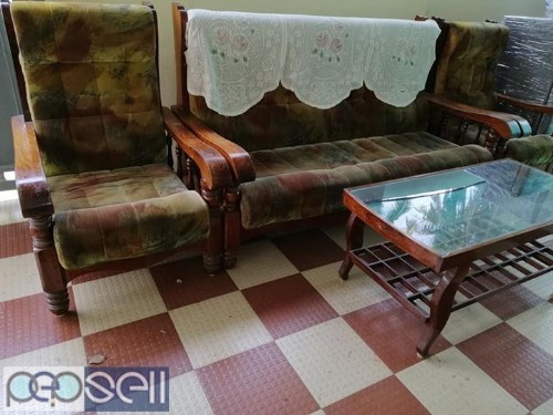 Sofa set rosewood eetty antique model more than 10 years old for sale 0 