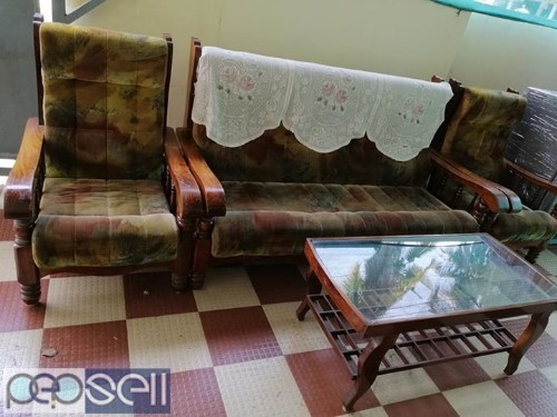 Sofa set rosewood eetty antique model more than 10 years old for sale 1 