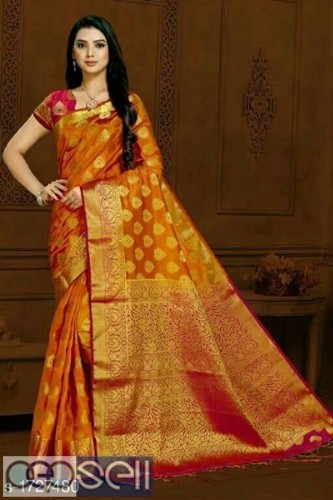 Bhavani Elegant Art Silk Sarees available online 0 