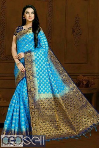 Bhavani Elegant Art Silk Sarees available online 1 