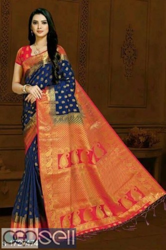 Bhavani Elegant Art Silk Sarees available online 3 