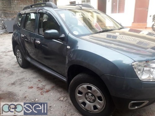 Renault Duster Excel 2013 four new tires 0 