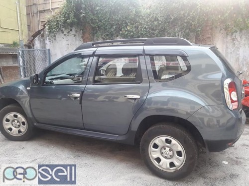 Renault Duster Excel 2013 four new tires 4 