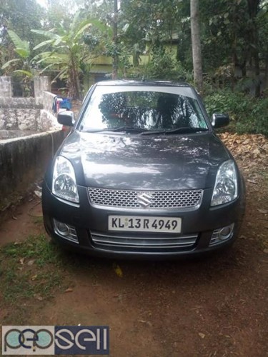 Swift model 2007 family used car for sale at Pattambi 0 