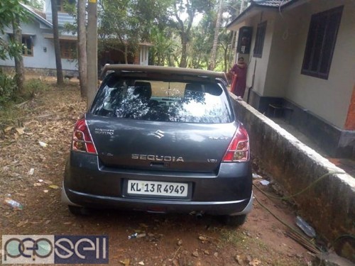 Swift model 2007 family used car for sale at Pattambi 5 