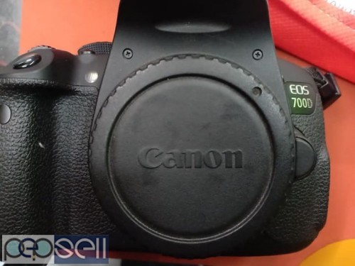 Canon EOS 700d with 24-105mm lens for urgent sale 0 
