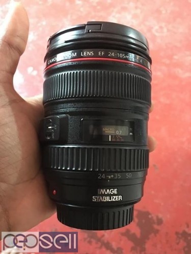Canon EOS 700d with 24-105mm lens for urgent sale 1 