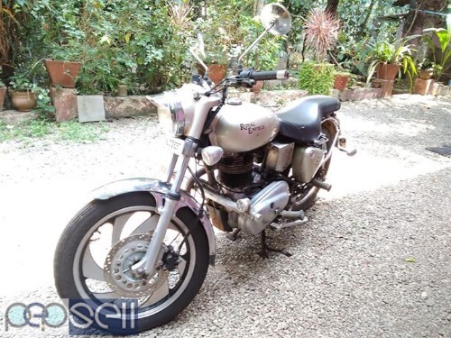Royal Enfield bullet 1990  slightly modified for sale 0 