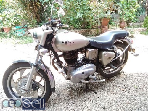 Royal Enfield bullet 1990  slightly modified for sale 1 