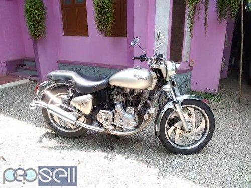 Royal Enfield bullet 1990  slightly modified for sale 2 