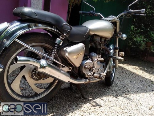 Royal Enfield bullet 1990  slightly modified for sale 3 