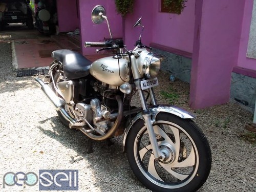 Royal Enfield bullet 1990  slightly modified for sale 4 
