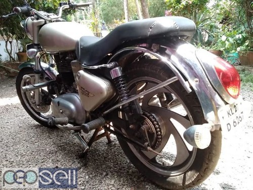 Royal Enfield bullet 1990  slightly modified for sale 5 