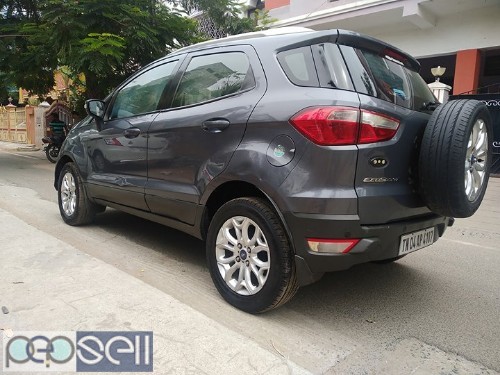 Ford EcoSport Titanium 2015 company serviced for sale at Chennai 4 