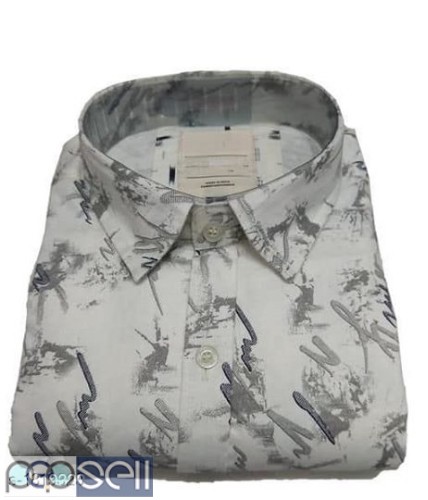 Fashionable Stylish Men's Trendy Cotton Shirts available 0 
