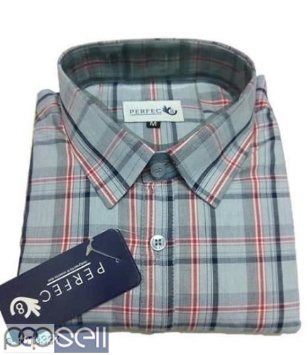Fashionable Stylish Men's Trendy Cotton Shirts available 1 