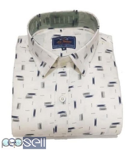Fashionable Stylish Men's Trendy Cotton Shirts available 2 
