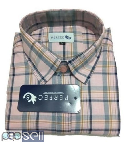 Fashionable Stylish Men's Trendy Cotton Shirts available 3 