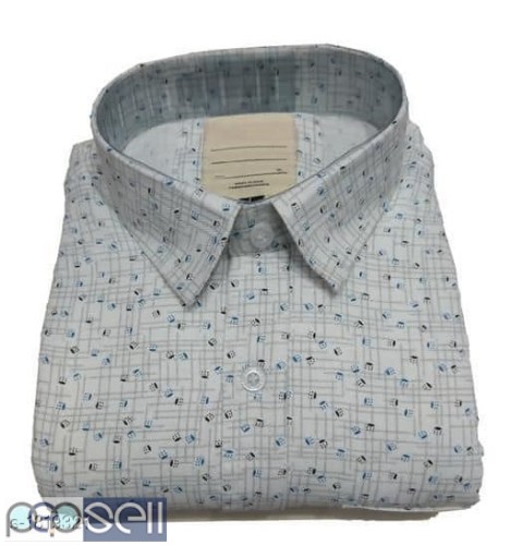 Fashionable Stylish Men's Trendy Cotton Shirts available 4 