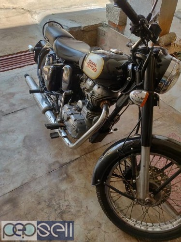 Royal Enfield 350 classic 2012 is for sale 0 