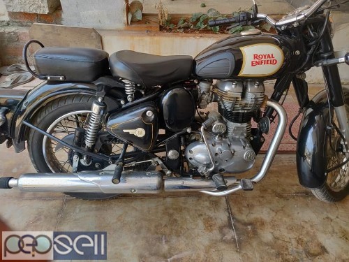 Royal Enfield 350 classic 2012 is for sale 1 