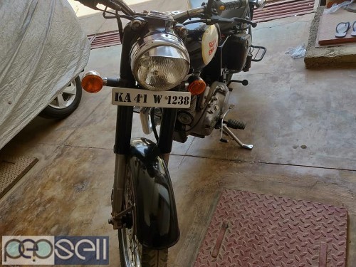 Royal Enfield 350 classic 2012 is for sale 3 