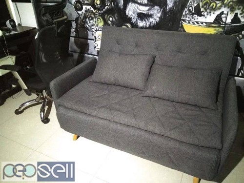 sofa cum bed 1 year old for sale at Banglore 2 