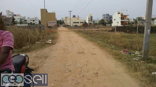 Patta land sale in Puzhal Velammal engineering college back side 1 