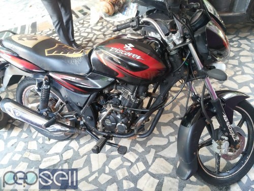 Bajaj Discover 125 2012 5 Gear For Sale 2 