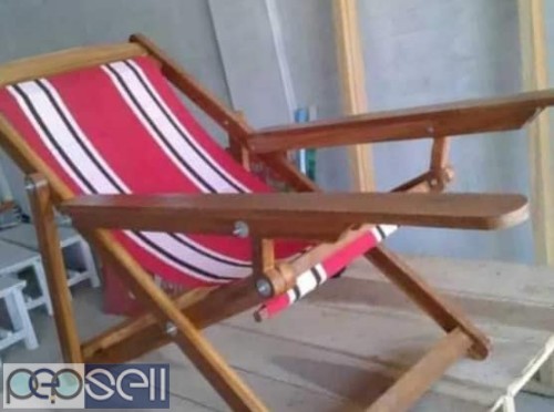 Easy Chair Full Teak Wood At Wholesale Price Kottayam Free