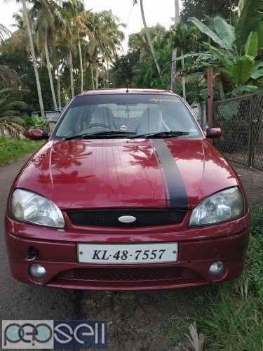 Family used 2007 model Ikon Flair 1.3 petrol in good condition 1 