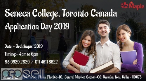 Seneca College, Toronto, Canada Application Day 1 
