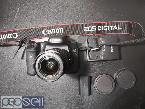 Canon EOS 7D+EF-S 18-55 IS for sale at Riyadh 0 