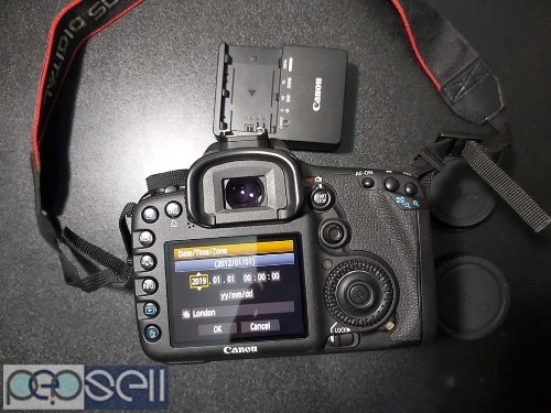 Canon EOS 7D+EF-S 18-55 IS for sale at Riyadh 2 