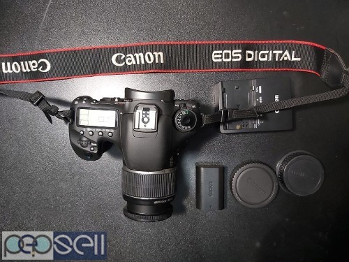 Canon EOS 7D+EF-S 18-55 IS for sale at Riyadh 3 