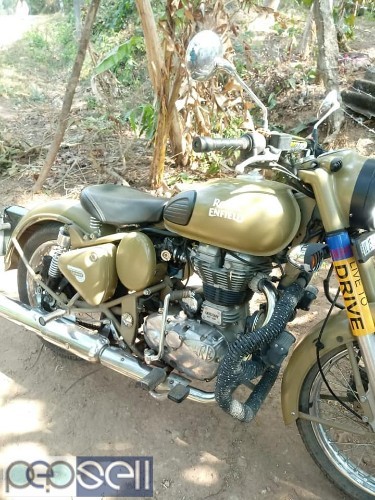 Royal Enfield classic 2016 for urgent sale 0 