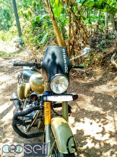Royal Enfield classic 2016 for urgent sale 1 