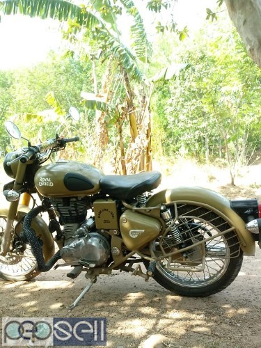 Royal Enfield classic 2016 for urgent sale 2 