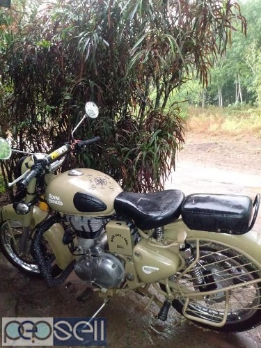 Royal Enfield classic 2016 for urgent sale 3 