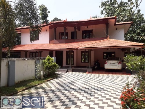 15 cent land and 4 bedroom house for sale in Adoor, Pathanamthitta district 0 