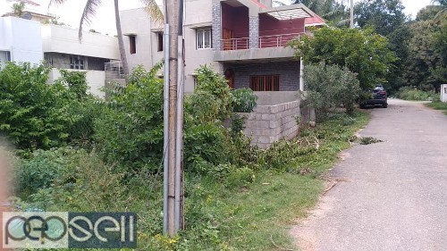 Site for sale in CFTRI Layout, Bogadhi 2nd Stage, Mysore 1 