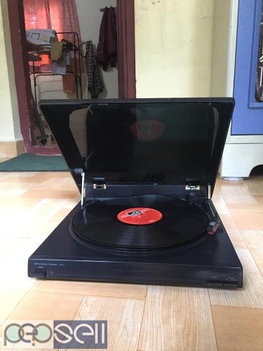 Sanyo record player Very good condition for sale at Kottayam 1 