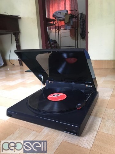Sanyo record player Very good condition for sale at Kottayam 2 