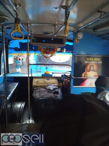 Tata bus without route for sale at Irinjalakuda 3 